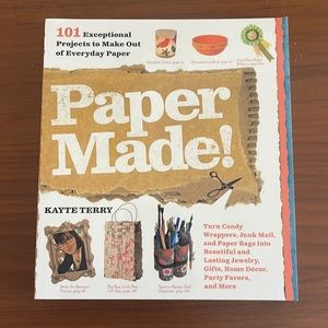 Paper Craft Book, New